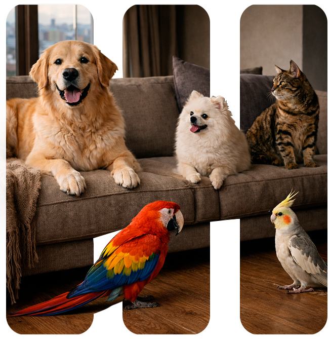 Telemedicina veterinaria 24h para caes e gatos